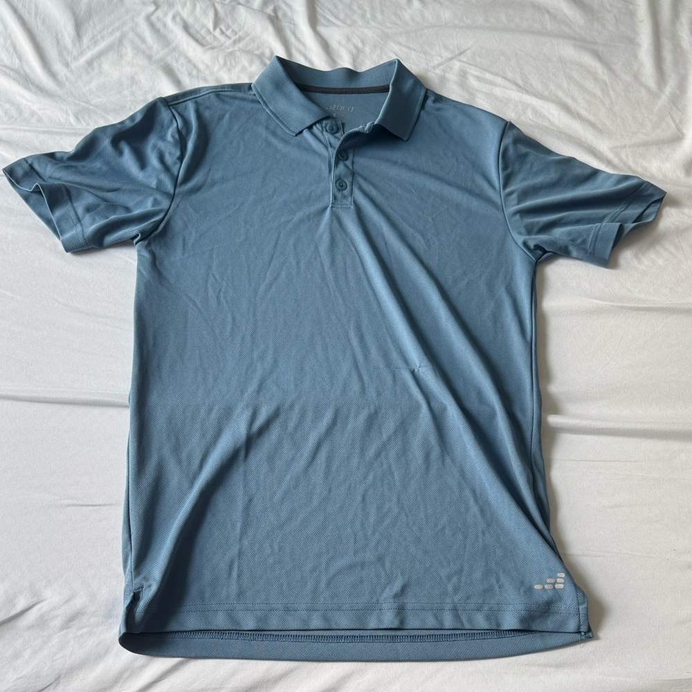 Stylish Light Blue Polo Shirt for Men